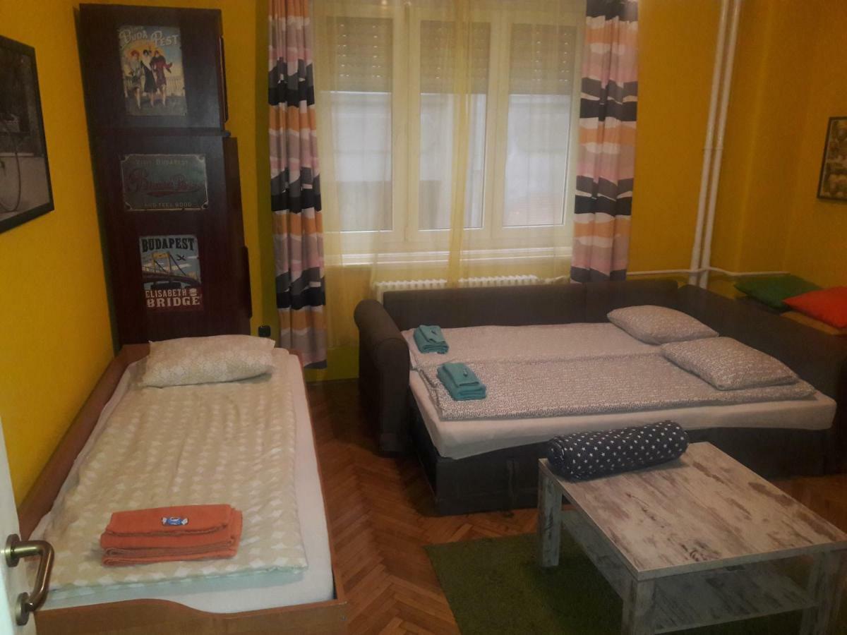 Central Danube Apartment Budapest Luaran gambar